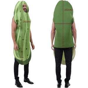 Amazon Green Pickle Adult Costume